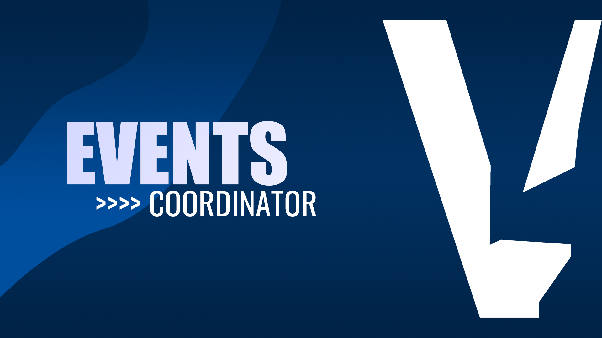 Sumeet Kumar Hired as Events & Marketing Coordinator