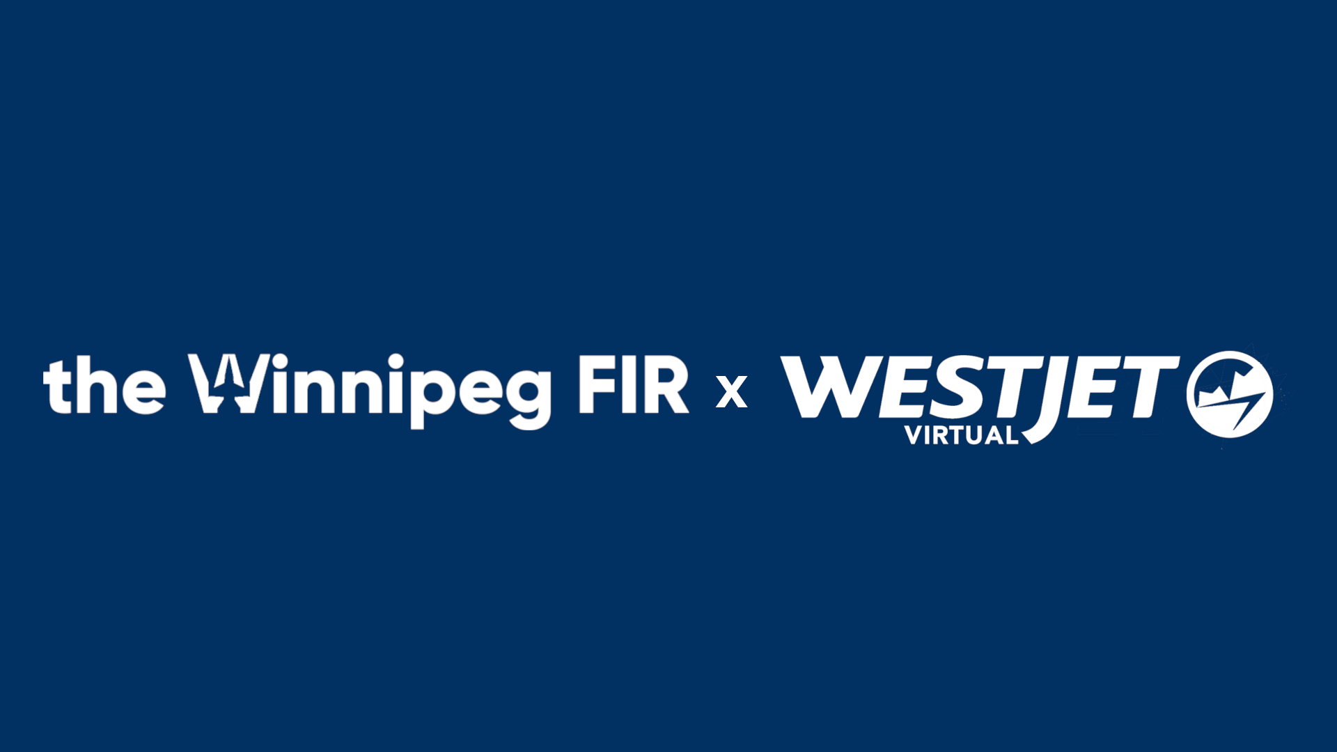 Winnipeg FIR partners with Virtual Westjet