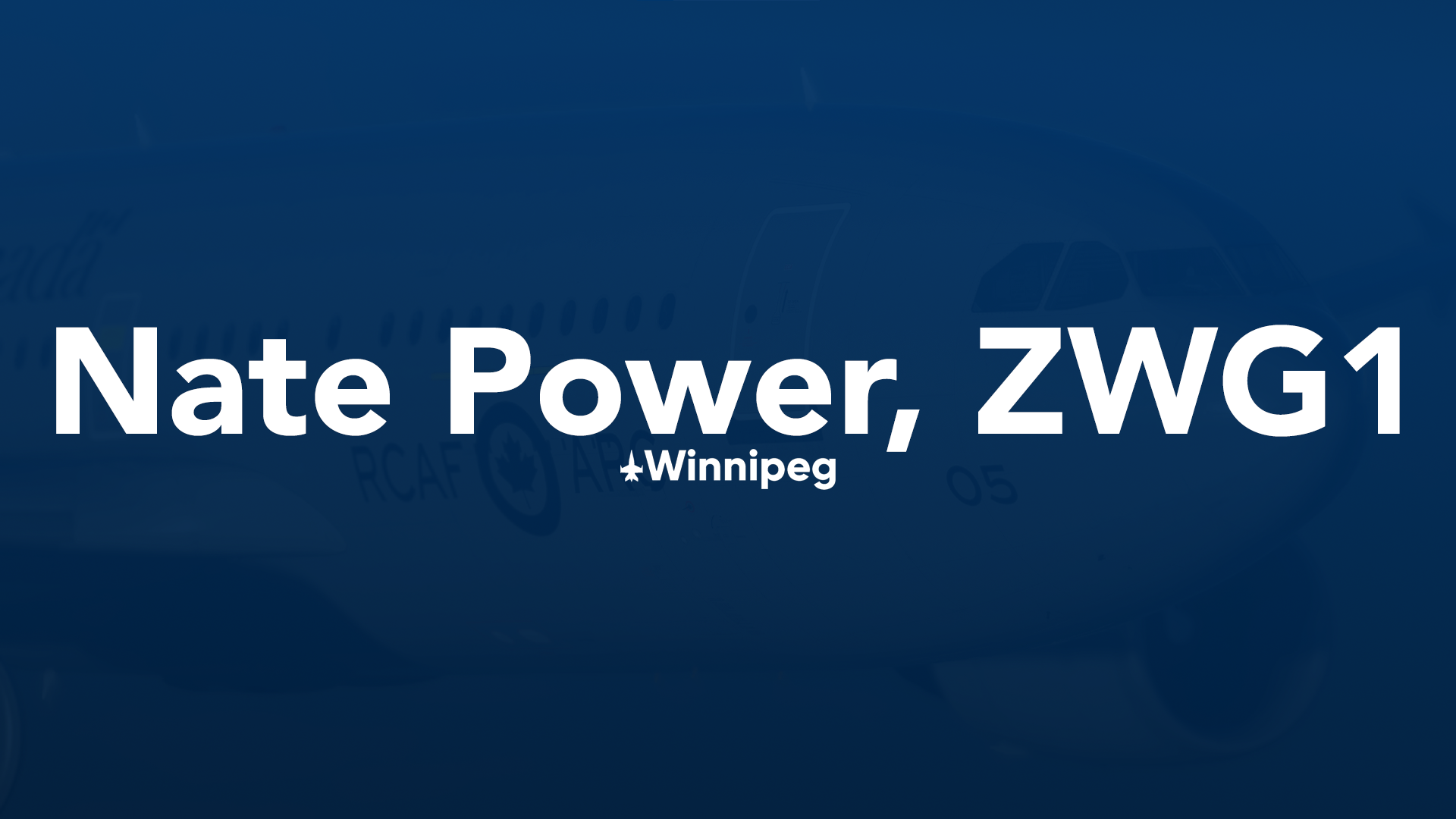 Nate Power Named FIR Chief, ZWG1