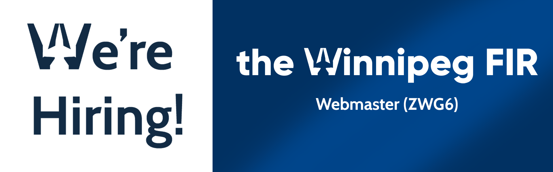 VACANCY: Webmaster
