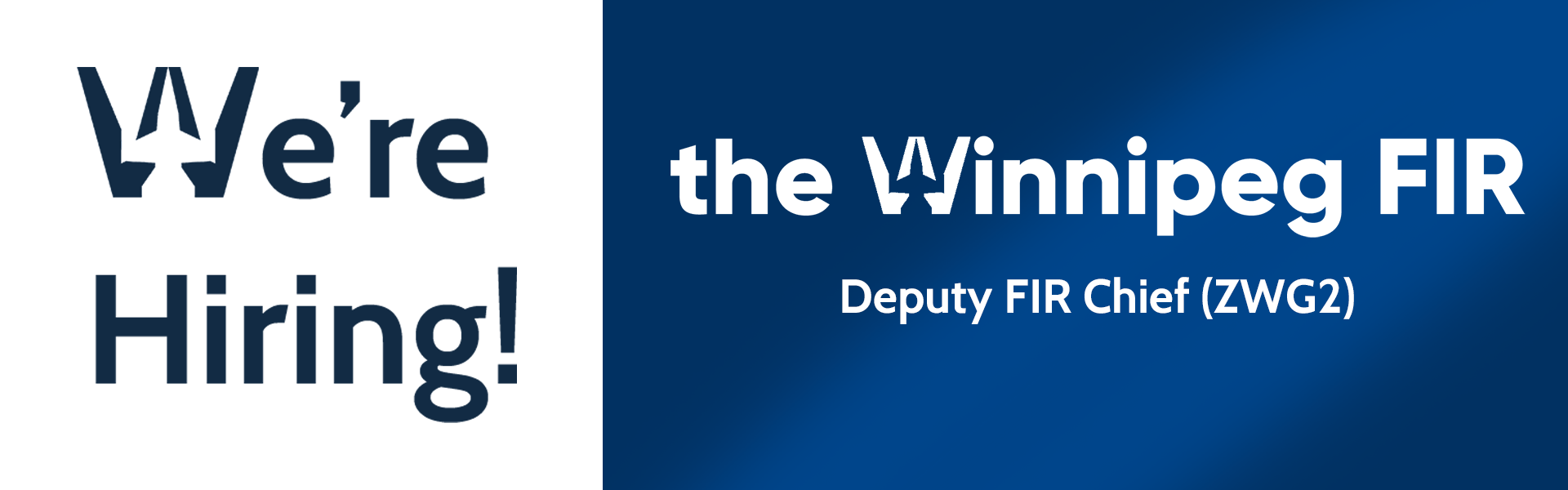 VACANCY: Deputy FIR Chief