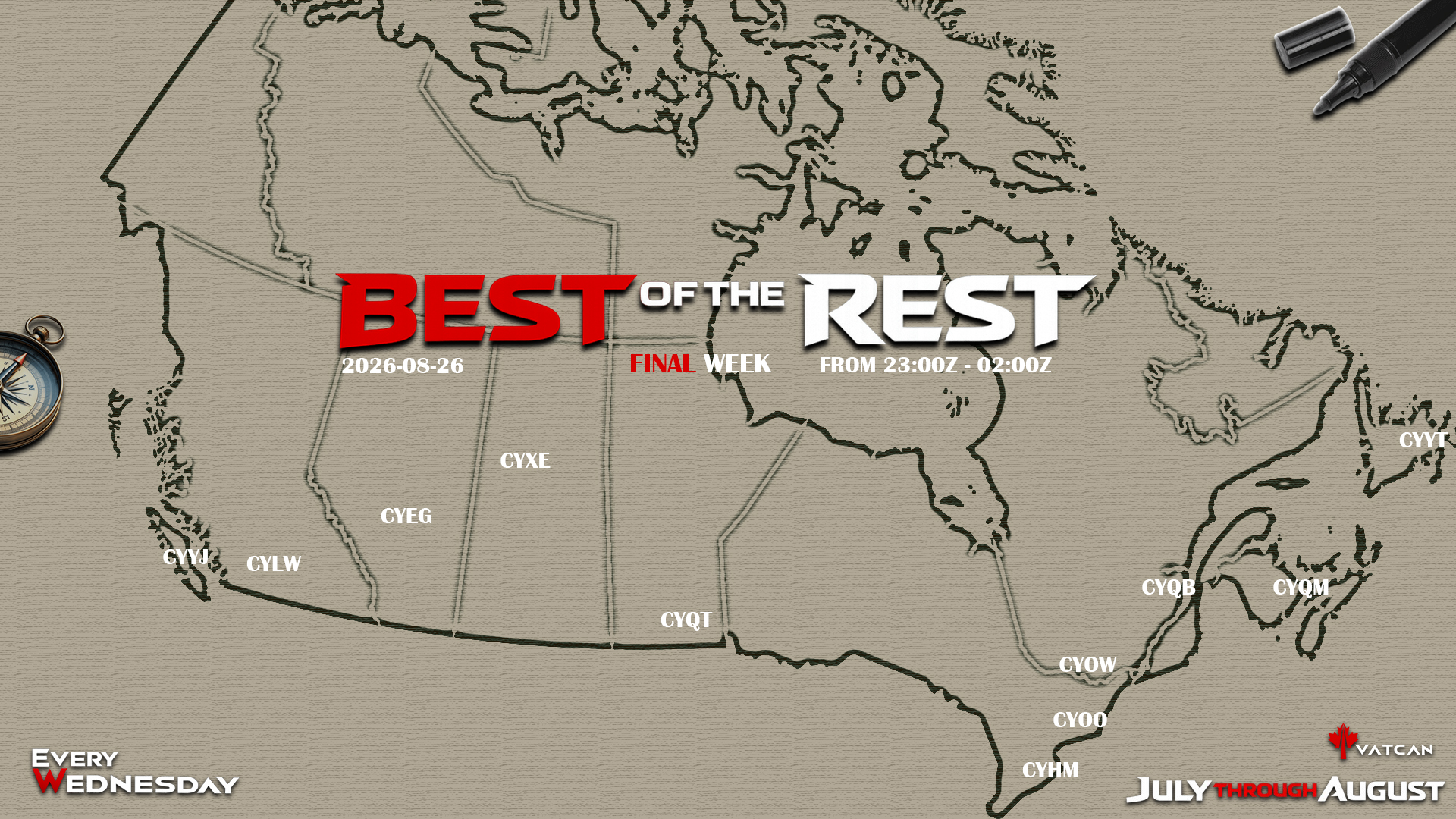 Best of the Rest - Final Week