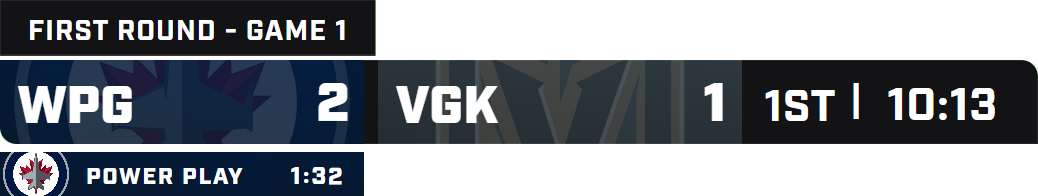 Hockey overlay preview