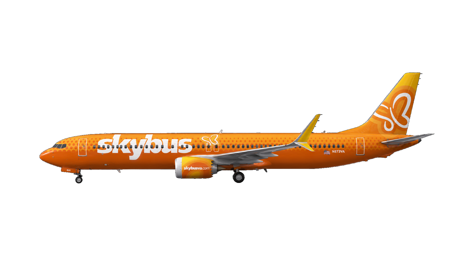 Skybus Boeing 737 MAX 8